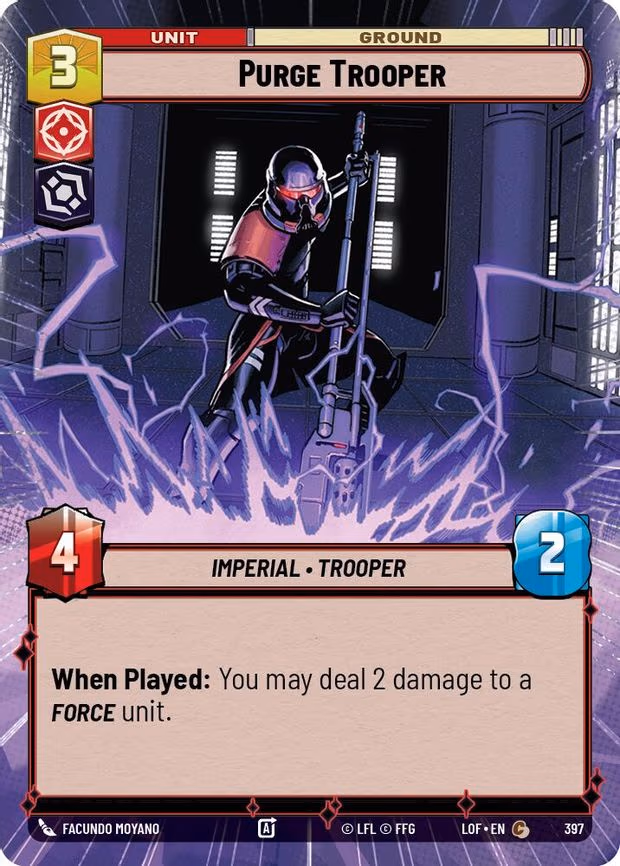 Purge Trooper - Common (397)