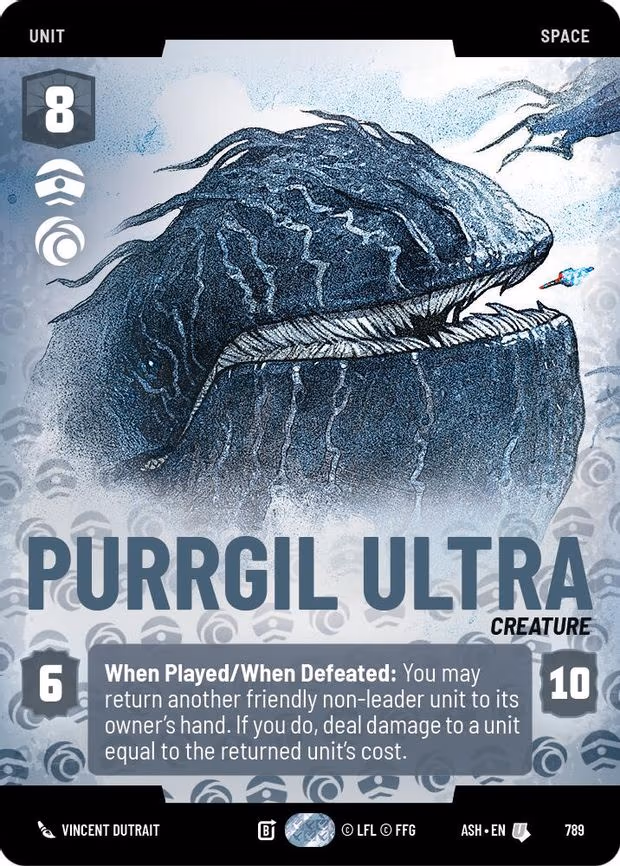 Purrgil Ultra (Prestige) - Uncommon (789)