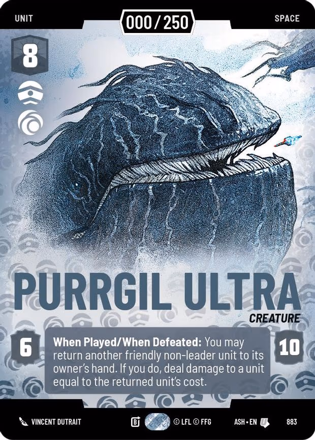 Purrgil Ultra (Serialized) - Uncommon (883)