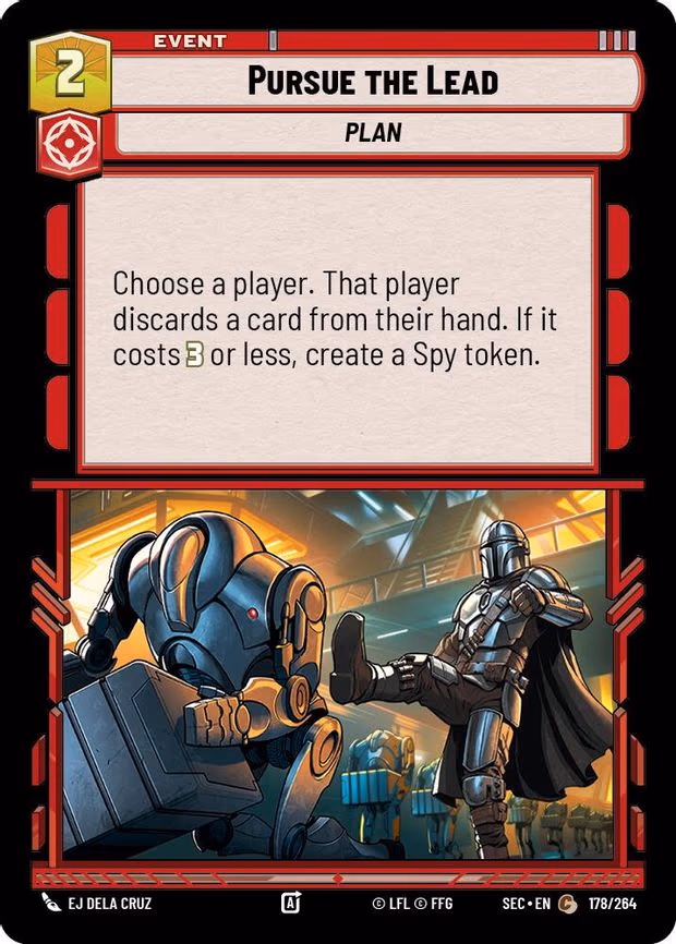 Pursue the Lead - Common (178/264)