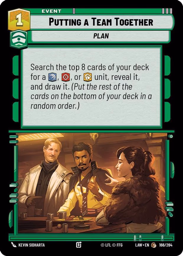 Putting a Team Together - Common (166/264)