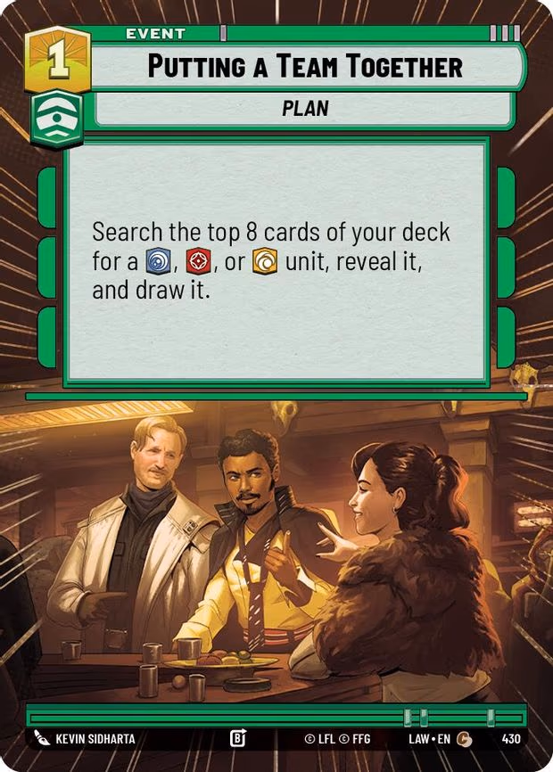 Putting a Team Together - Common (430)