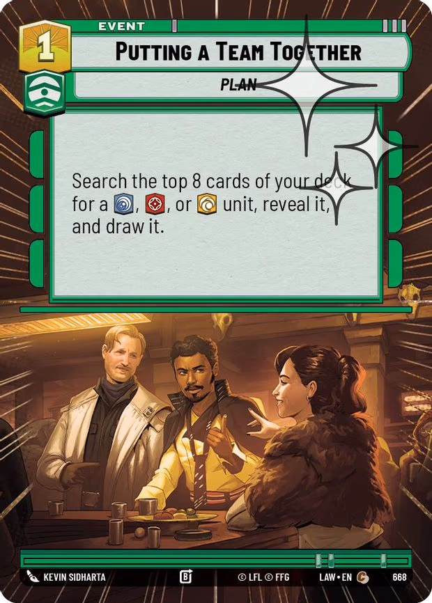 Putting a Team Together - Common (668)