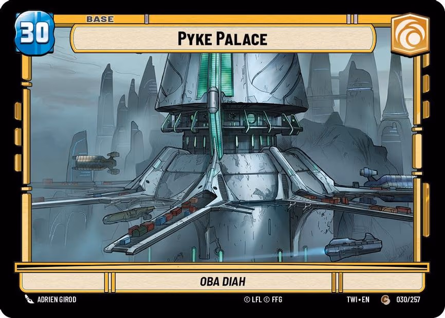 Pyke Palace // Battle Droid - Common (030/257 // T01/T02)