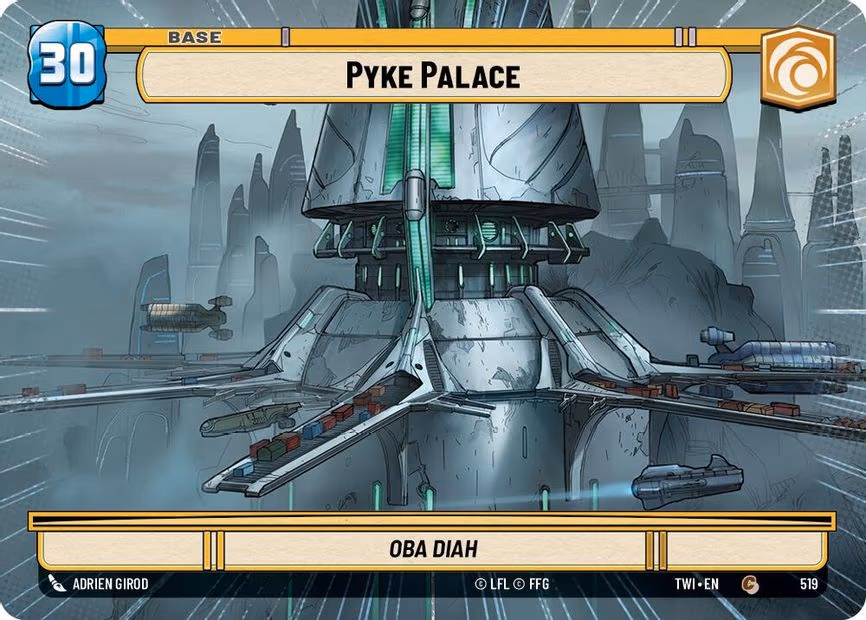 Pyke Palace - Common (519)