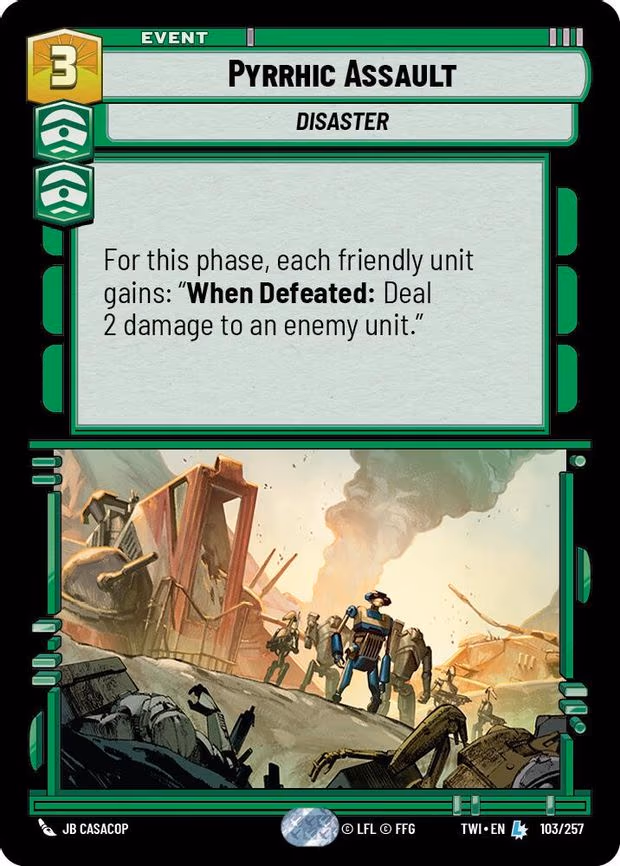 Pyrrhic Assault - Legendary (103/257)