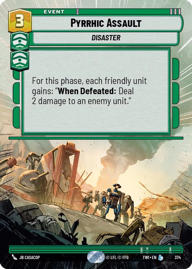 Pyrrhic Assault - Legendary (374)