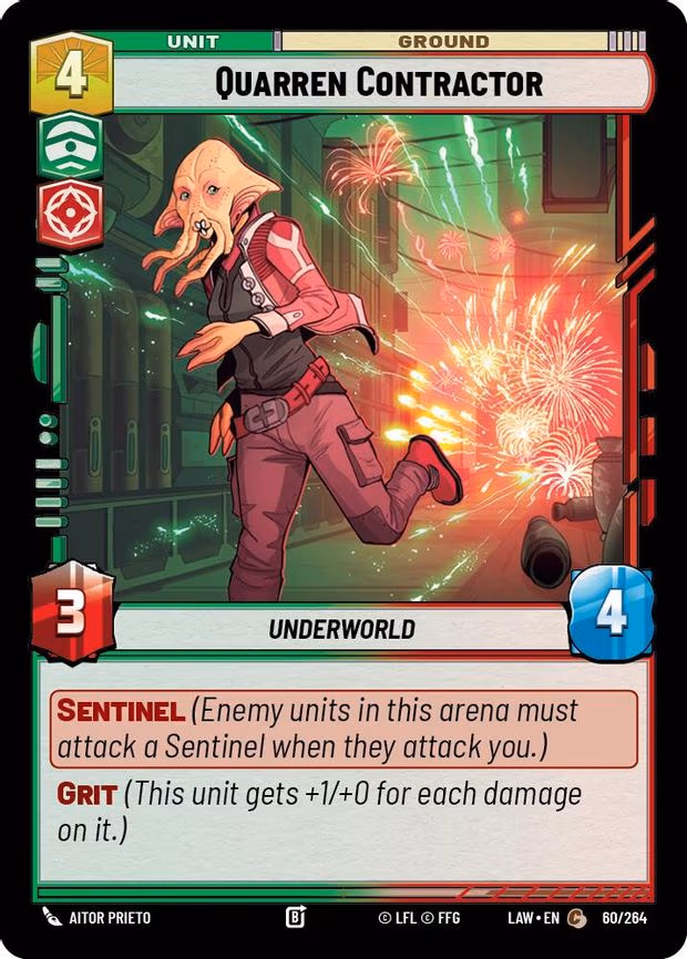 Quarren Contractor - Common (60/264)