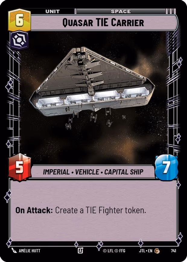 Quasar TIE Carrier - Common (741)