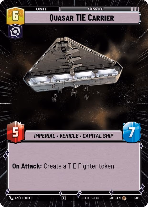 Quasar TIE Carrier - Common (505)