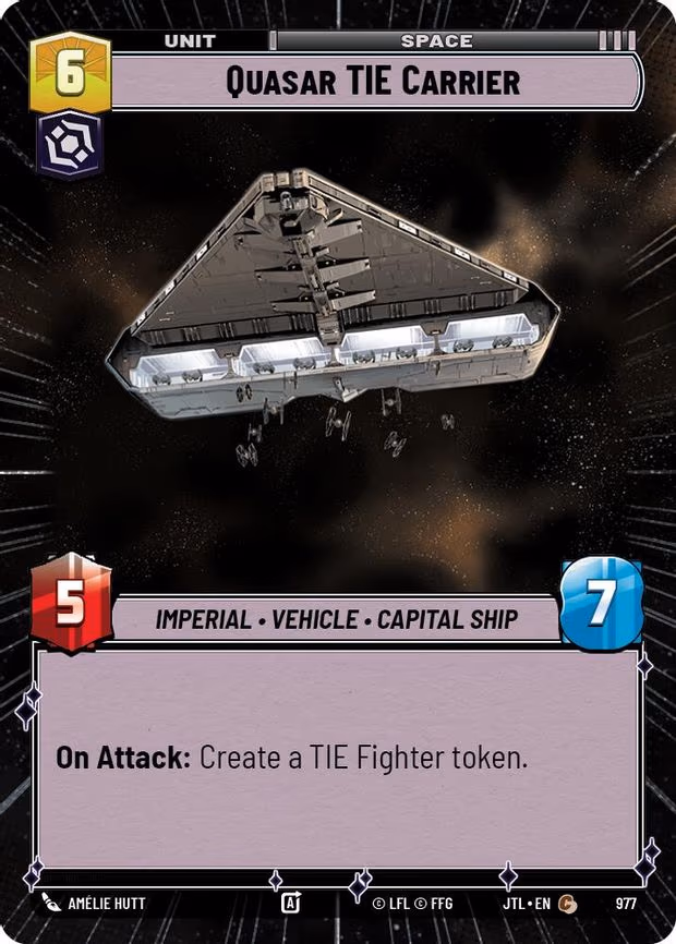 Quasar TIE Carrier - Common (977)