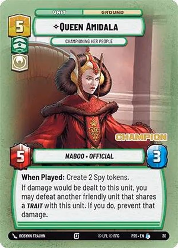 Queen Amidala - Championing Her People