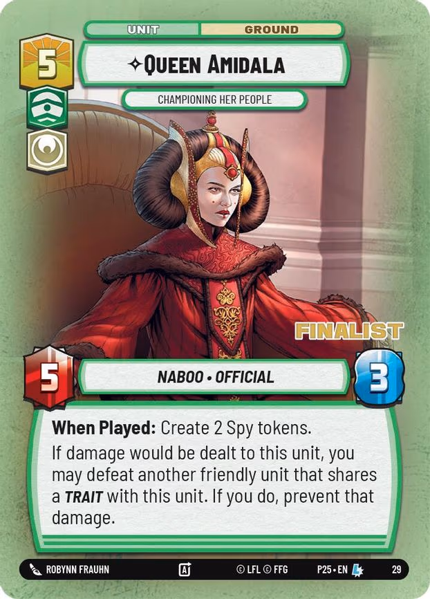 Queen Amidala - Championing Her People
