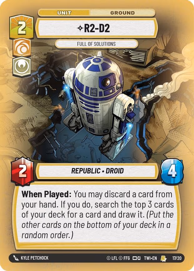R2-D2 - Full of Solutions