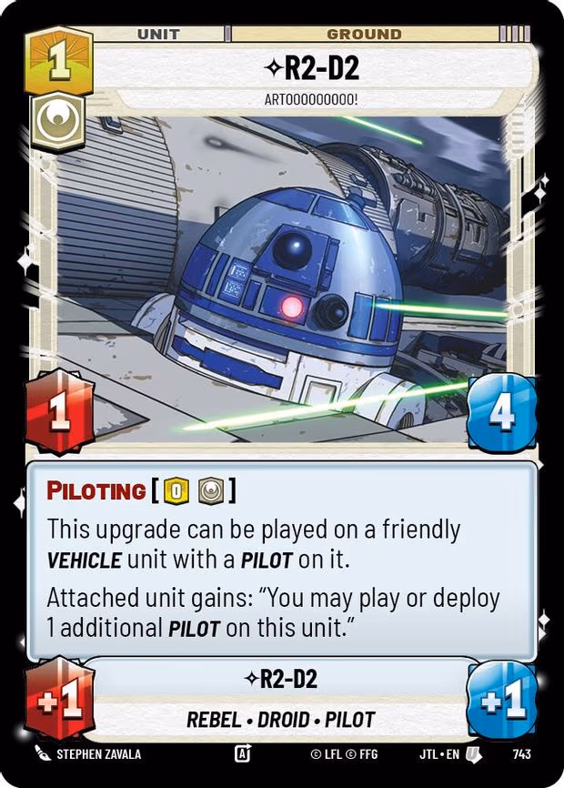 R2-D2 - Artooooooooo!