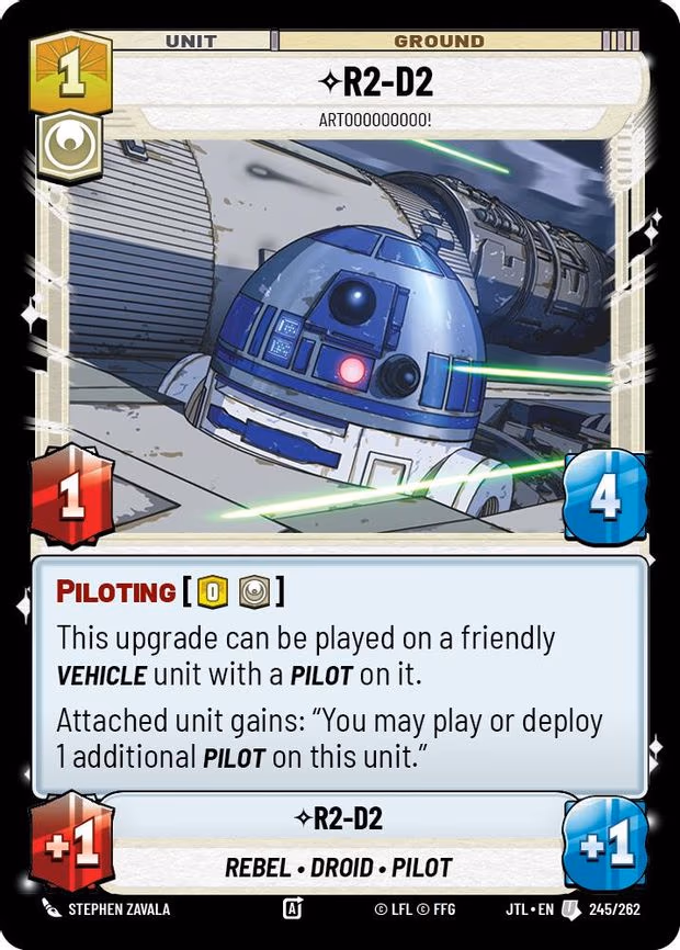 R2-D2 - Artooooooooo!