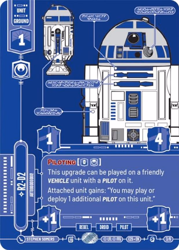 R2-D2 - Artooooooooo!