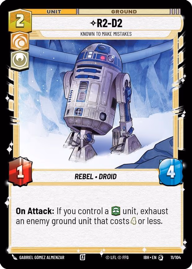 R2-D2 - Known to Make Mistakes - Special (11/104)