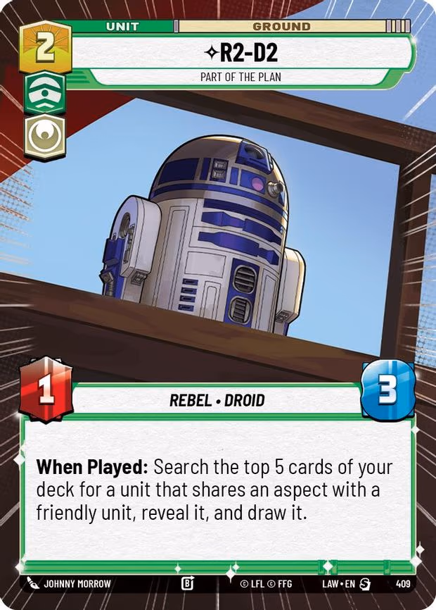 R2-D2 - Part of the Plan - Special (409)
