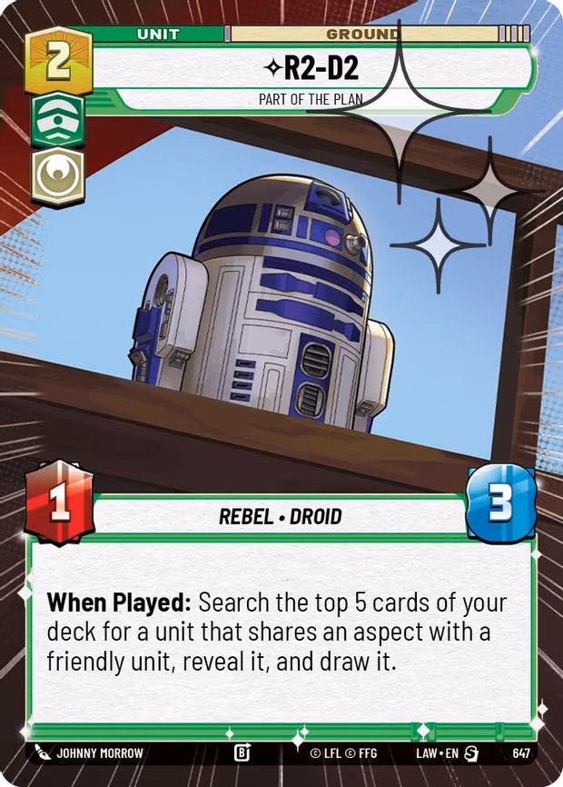 R2-D2 - Part of the Plan - Special (647)