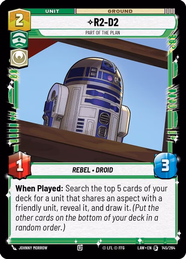 R2-D2 - Part of the Plan - Special (145/264)