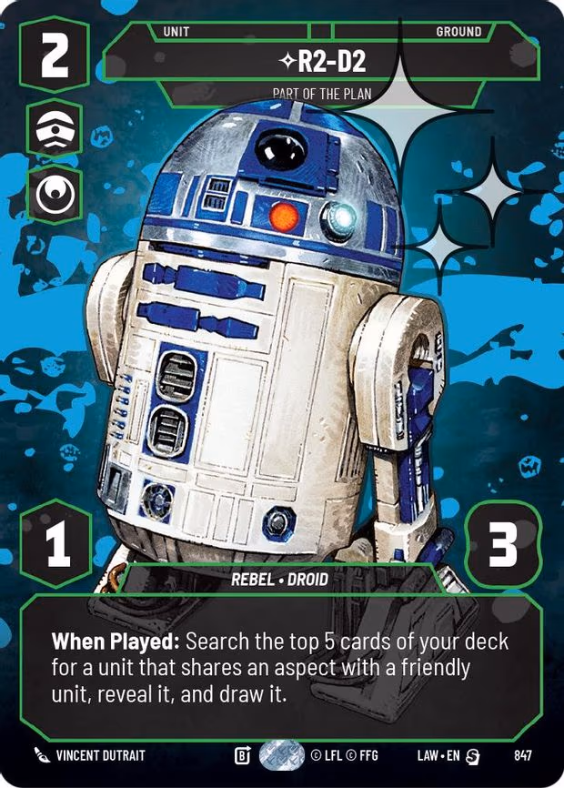 R2-D2 - Part of the Plan - Special (847)