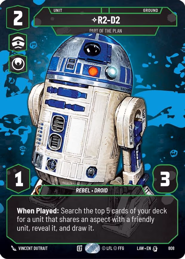 R2-D2 - Part of the Plan (Prestige) - Special (808)