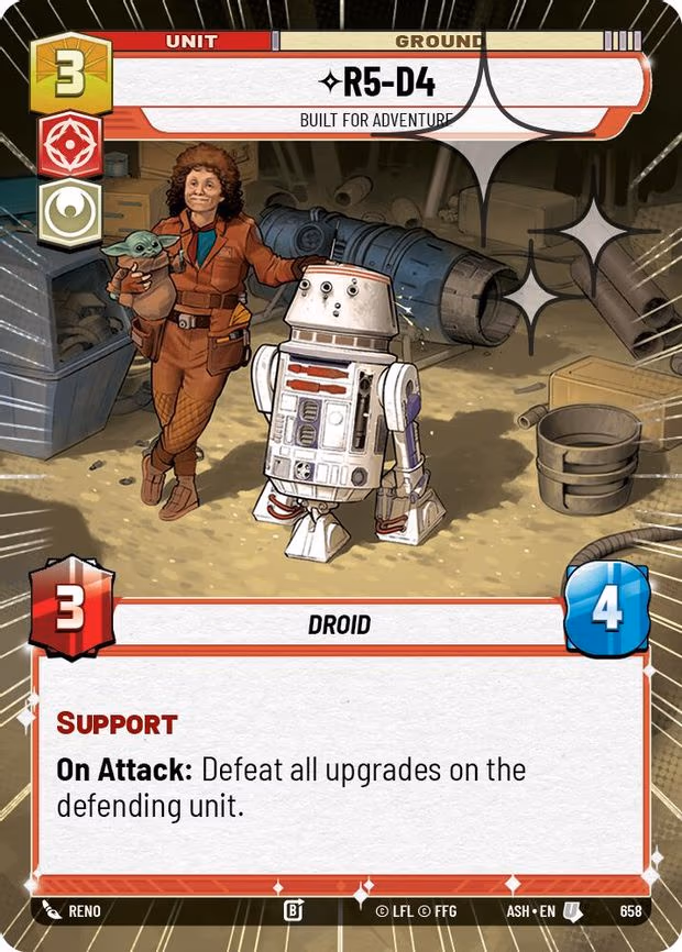 R5-D4 - Built for Adventure - Uncommon (658)