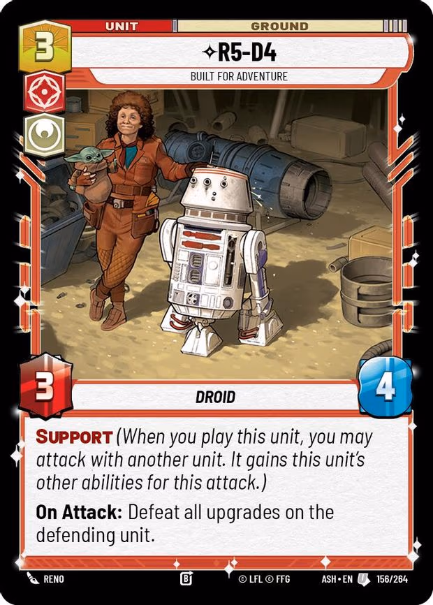R5-D4 - Built for Adventure - Uncommon (156/264)