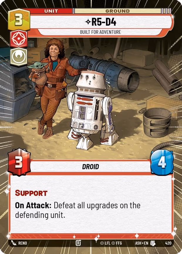 R5-D4 - Built for Adventure - Uncommon (420)