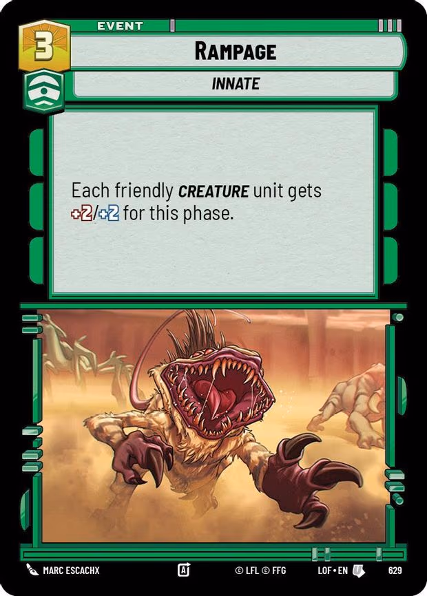 Rampage - Uncommon (629)