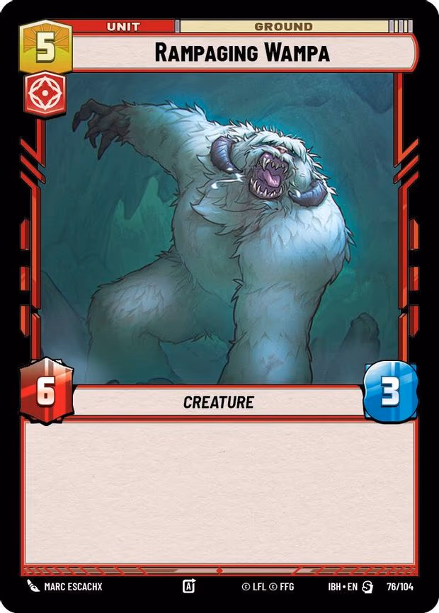 Rampaging Wampa - Special (76/104)