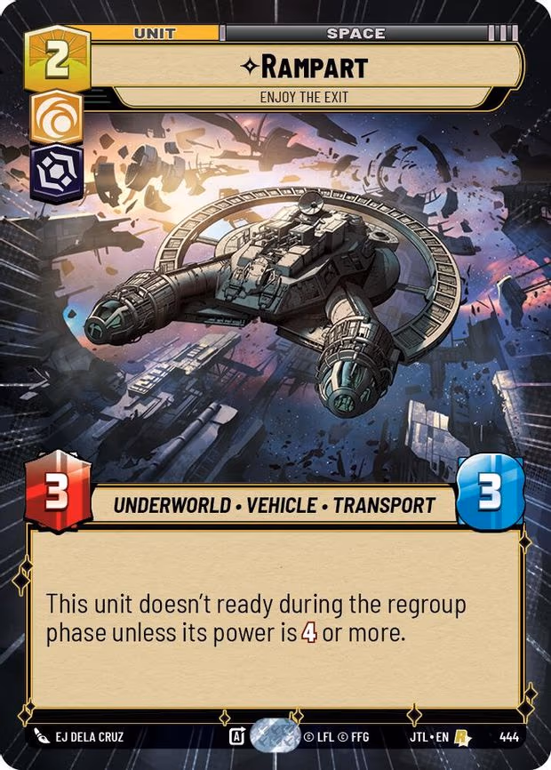 Rampart - Enjoy the Exit - Rare (444)