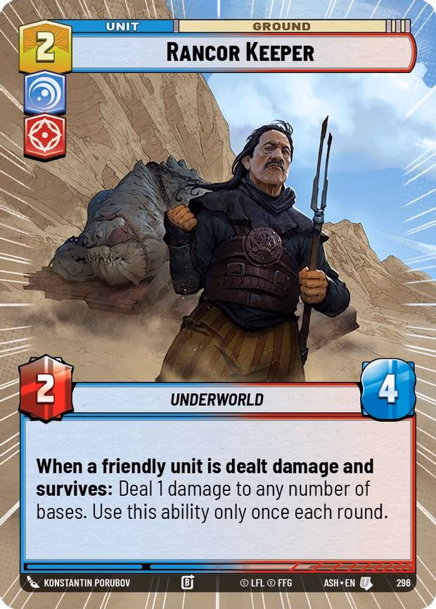 Rancor Keeper - Uncommon (296)
