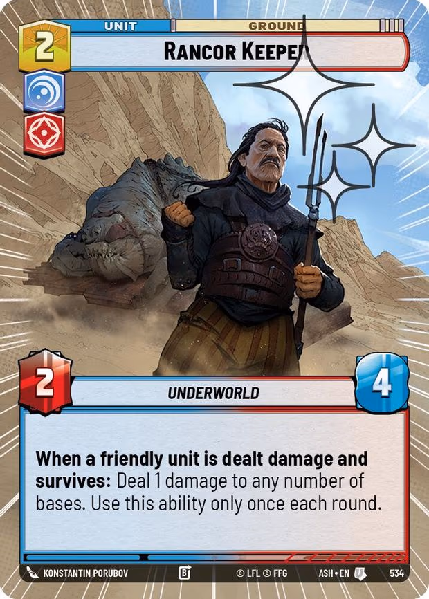 Rancor Keeper - Uncommon (534)