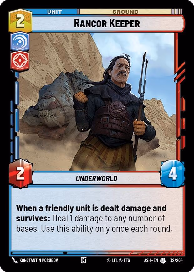 Rancor Keeper - Uncommon (32/264)