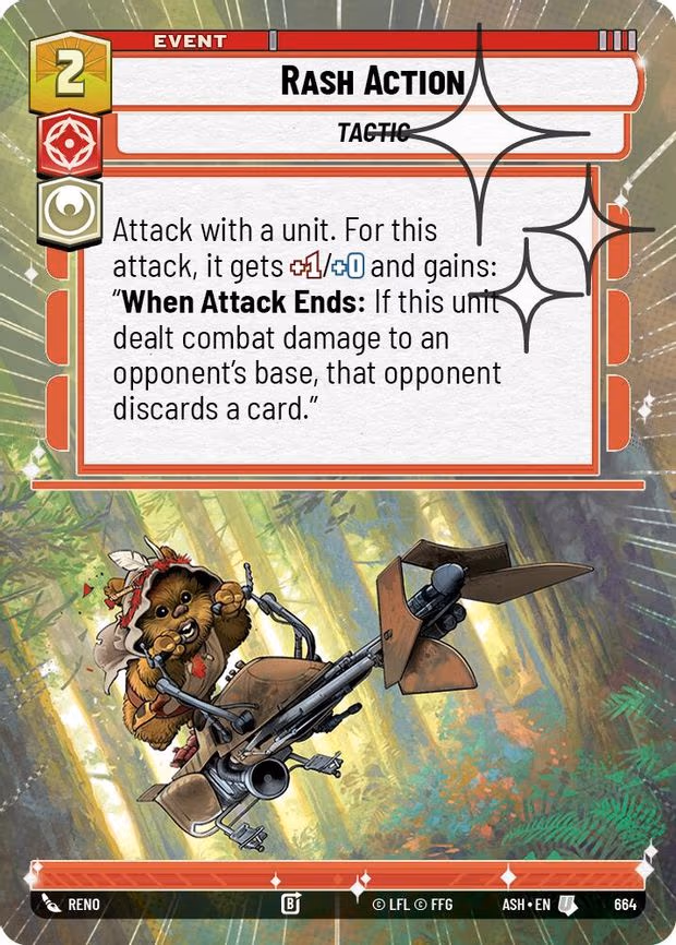 Rash Action - Uncommon (664)