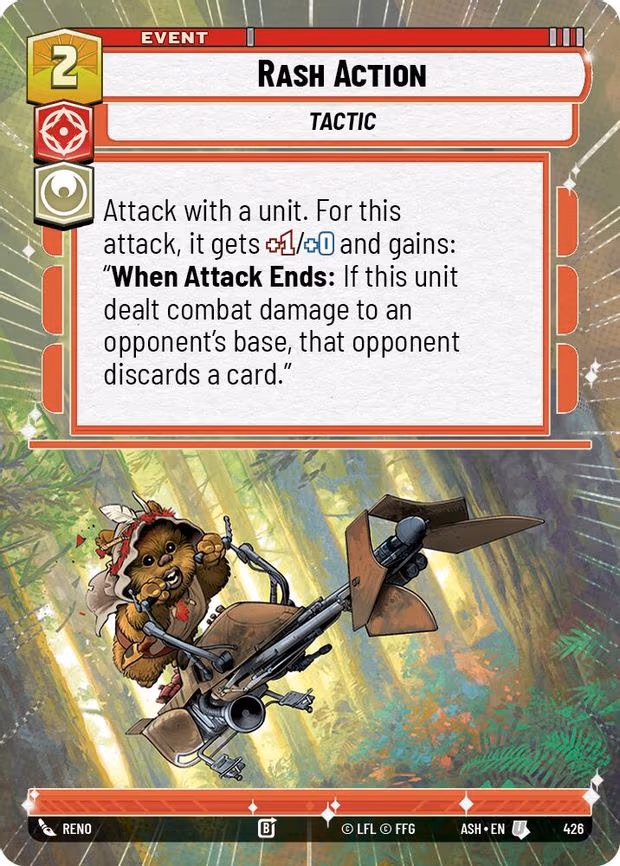 Rash Action - Uncommon (426)