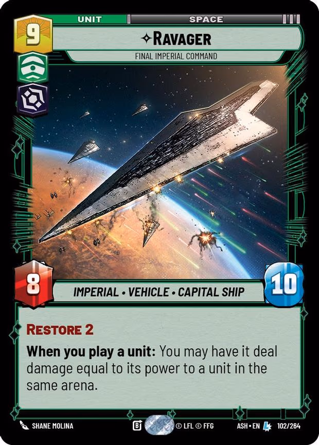 Ravager - Final Imperial Command - Legendary (102/264)