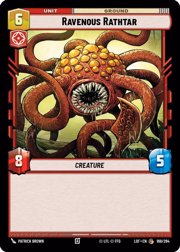 Ravenous Rathtar - Common (168/264)