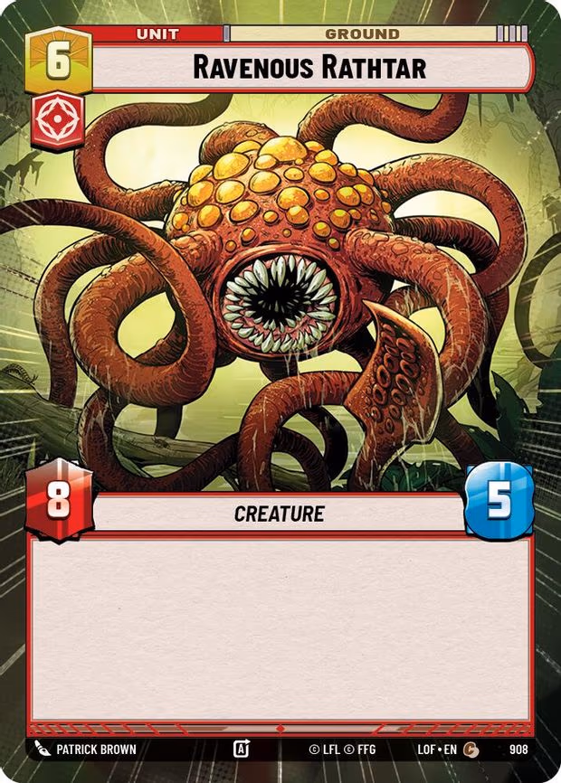 Ravenous Rathtar - Common (908)
