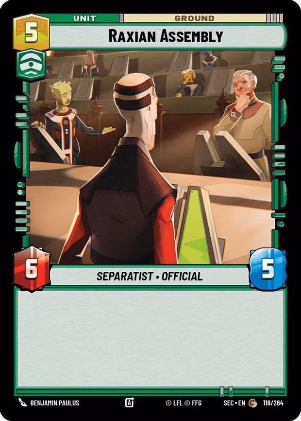 Raxian Assembly - Common (118/264)
