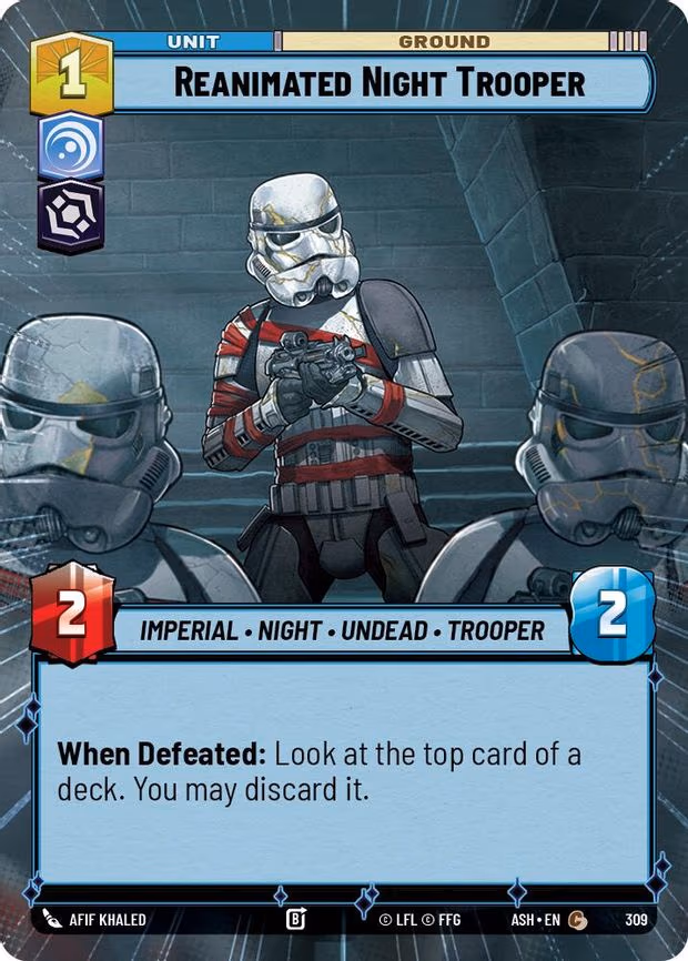 Reanimated Night Trooper