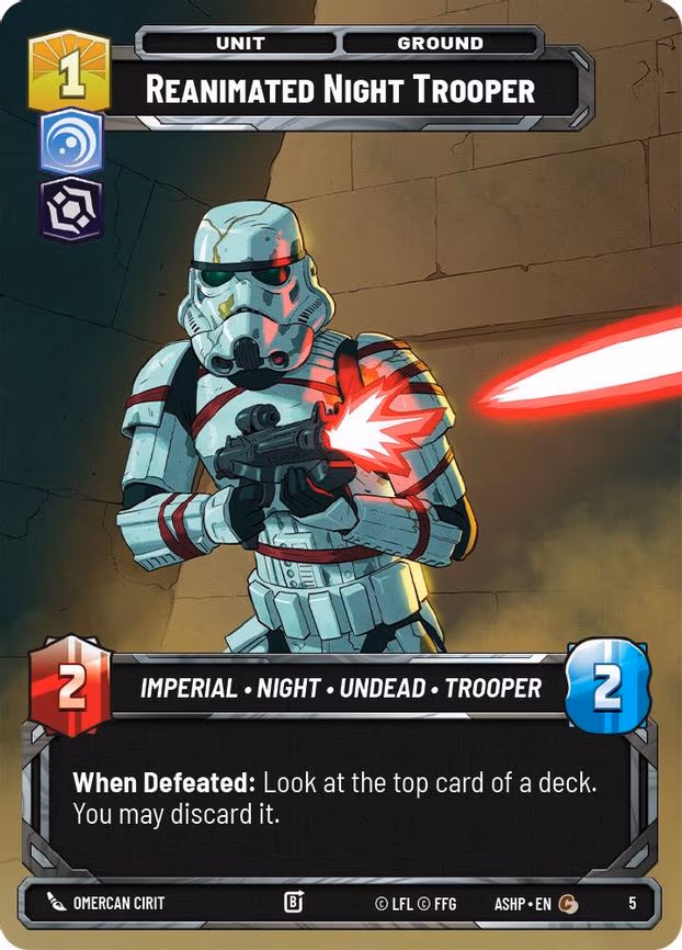 Reanimated Night Trooper