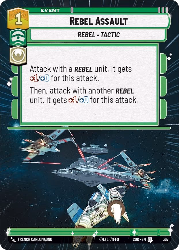 Rebel Assault - Uncommon (367)