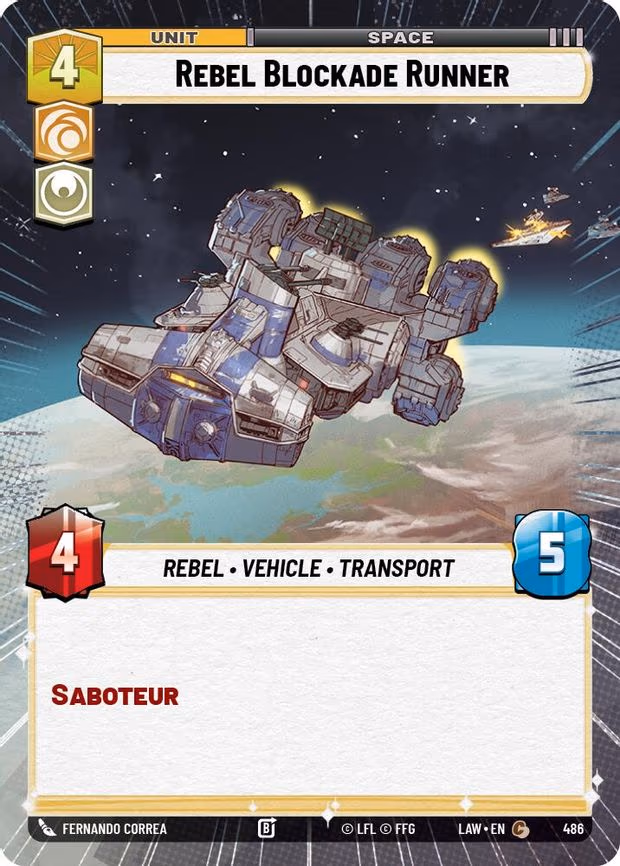 Rebel Blockade Runner - Common (486)