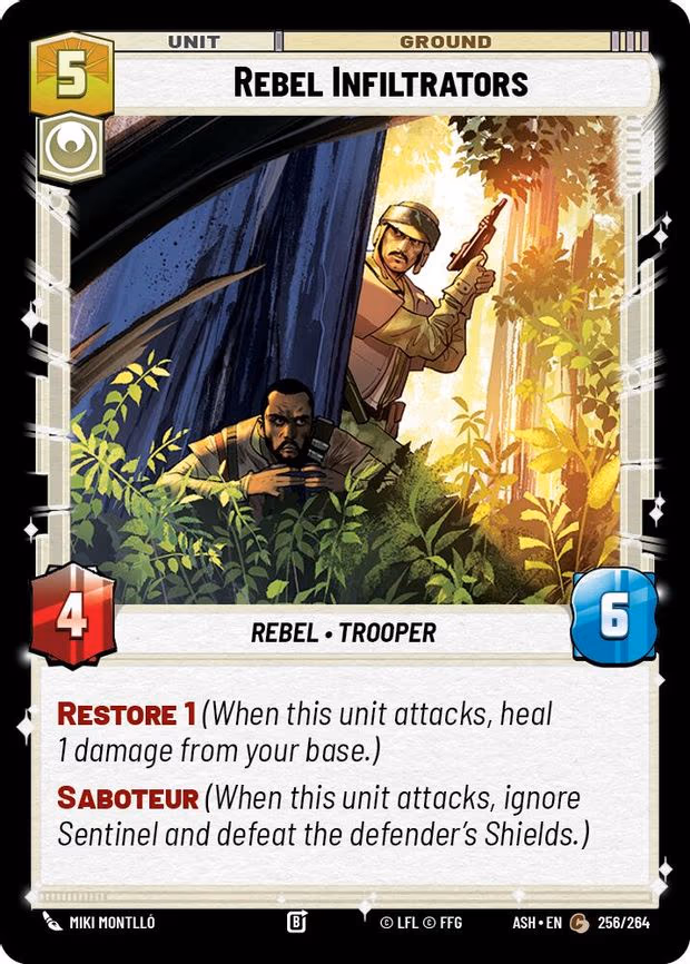Rebel Infiltrators - Common (256/264)