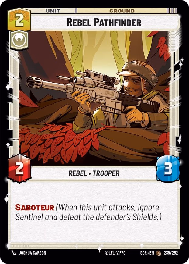 Rebel Pathfinder - Common (239/252)