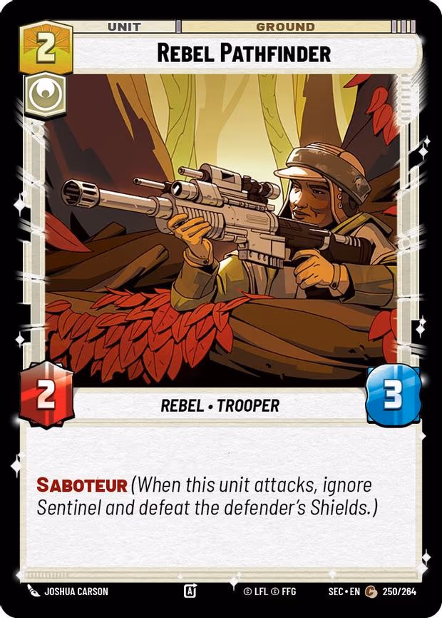 Rebel Pathfinder - Common (250/264)