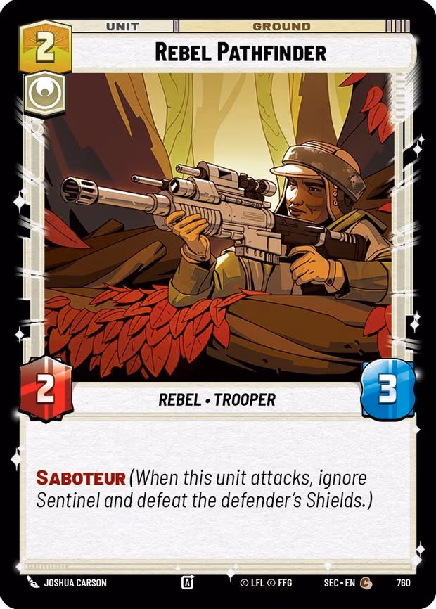 Rebel Pathfinder - Common (760)